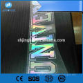 Custom made printed reflective heat vinyl transfer For T-shirt